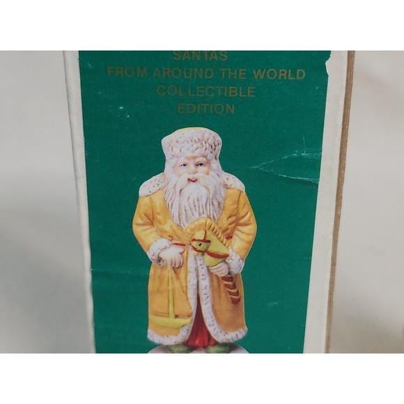 Heilig-Meyers Santa from around the world Russia 1903 Christmas Figurine - Picture 2 of 8